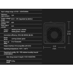 ISDT SP3060 Charger Power Supply 60A 20 30V High Power 1800W Smart Portable